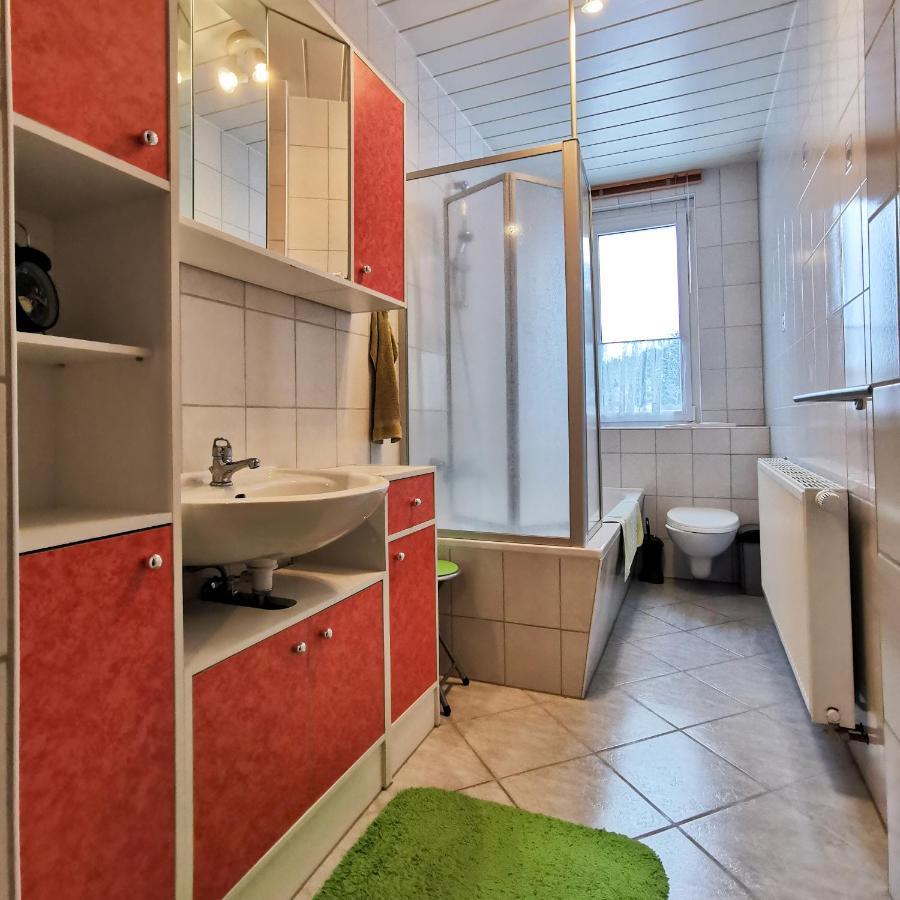 Ferienwohnung Tiede Marienberg Extérieur photo