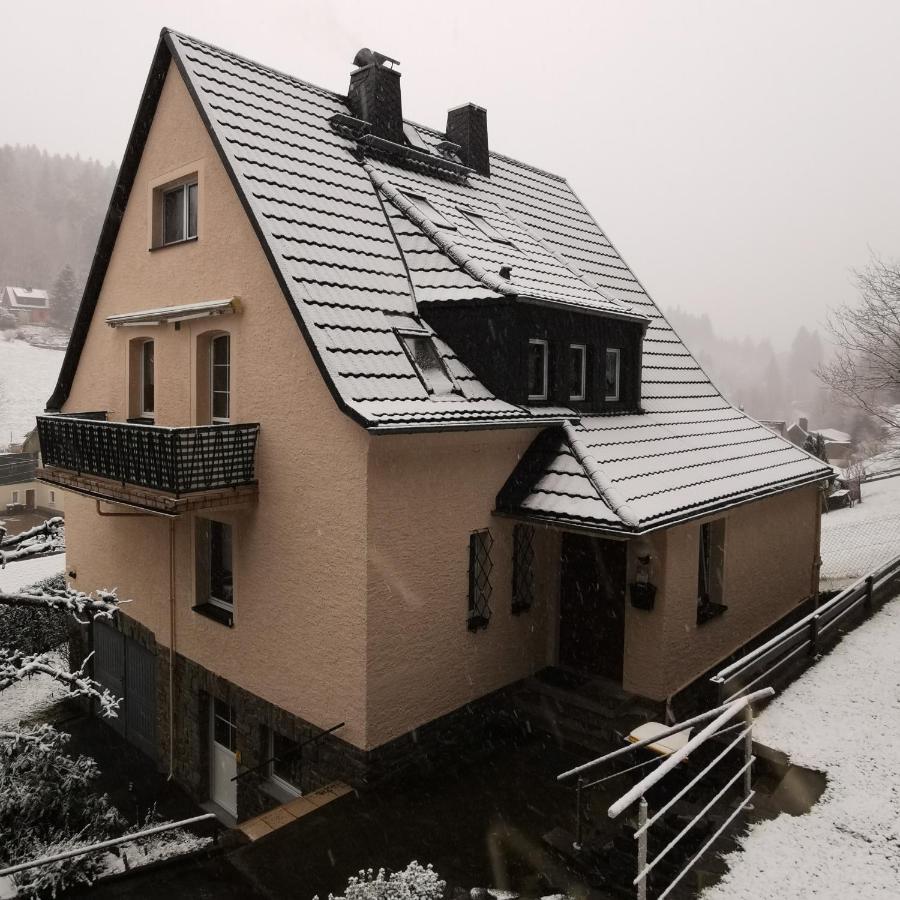 Ferienwohnung Tiede Marienberg Extérieur photo
