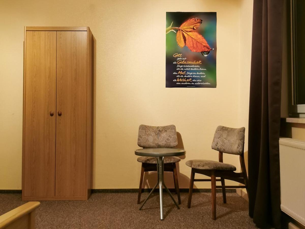 Ferienwohnung Tiede Marienberg Extérieur photo