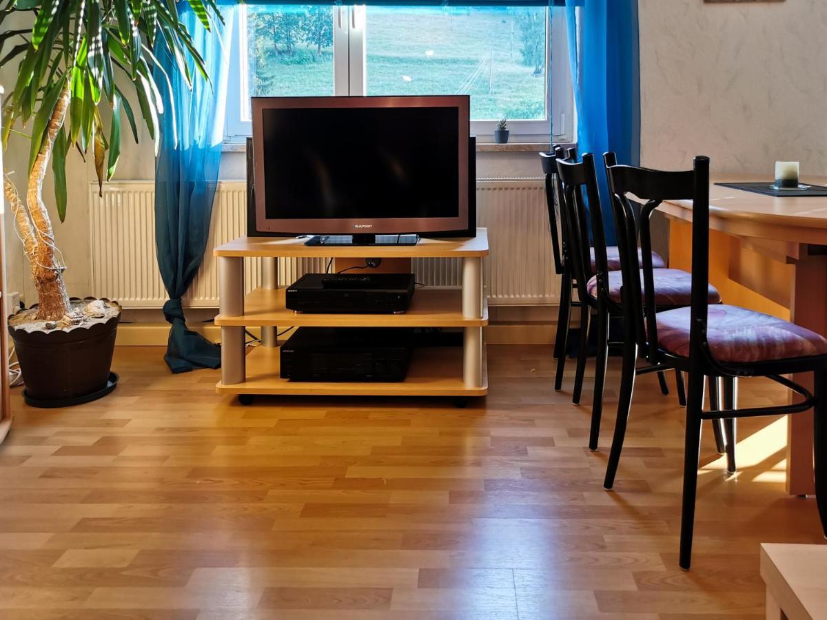 Ferienwohnung Tiede Marienberg Extérieur photo