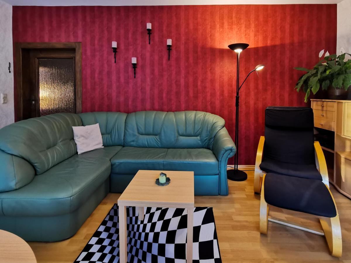 Ferienwohnung Tiede Marienberg Extérieur photo