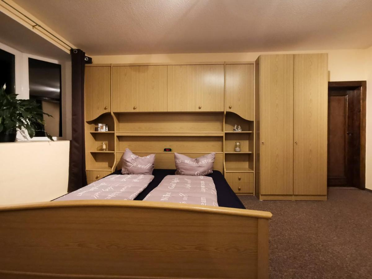 Ferienwohnung Tiede Marienberg Extérieur photo