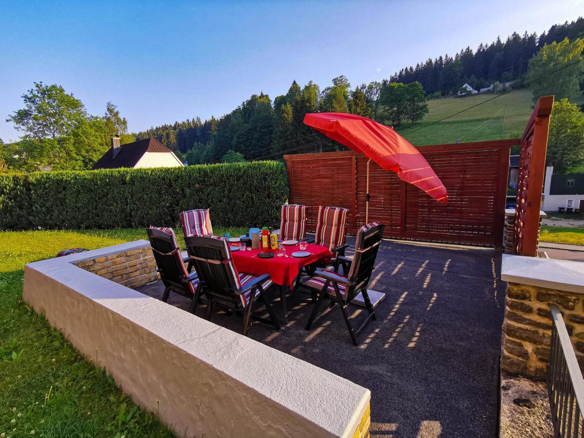 Ferienwohnung Tiede Marienberg Extérieur photo