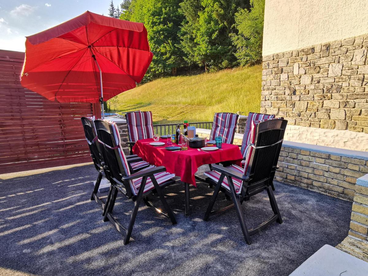 Ferienwohnung Tiede Marienberg Extérieur photo